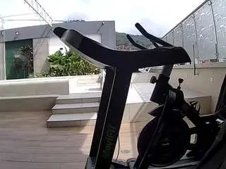 Voyeurcam-casa-salsa-gym-bike  live sex cam