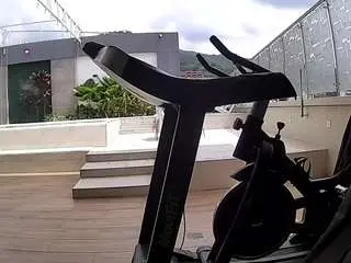 Voyeurcam-casa-salsa-gym-bike  live sex cam