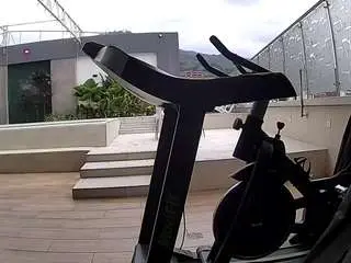 Voyeurcam-casa-salsa-gym-bike  live sex cam