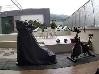 Voyeurcam-casa-salsa-gym-bike  live sex cam