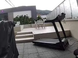 Voyeurcam-casa-salsa-gym-bike  live sex cam