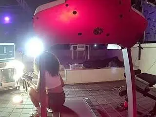 Voyeurcam-casa-salsa-gym-bike  live sex cam