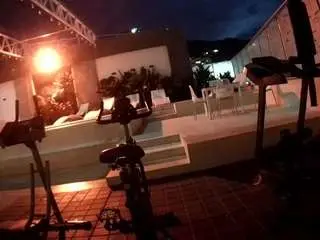 Voyeurcam-casa-salsa-gym-bike  live sex cam