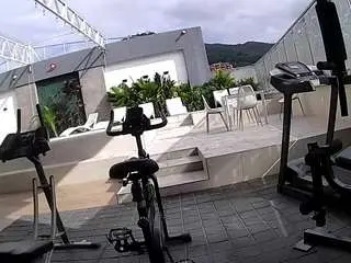 Voyeurcam-casa-salsa-gym-bike  live sex cam