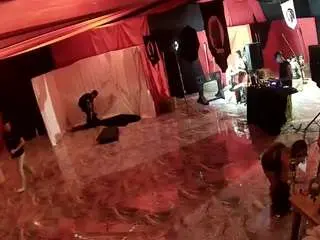 Voyeurcam-casa-salsa-gym-bike  live sex cam