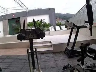 Voyeurcam-casa-salsa-gym-bike  live sex cam