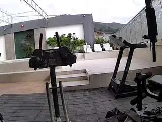 Voyeurcam-casa-salsa-gym-bike  live sex cam