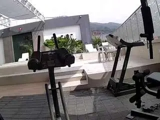 Voyeurcam-casa-salsa-gym-bike  live sex cam