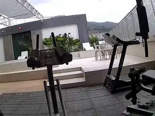 Voyeurcam-casa-salsa-gym-bike  live sex cam