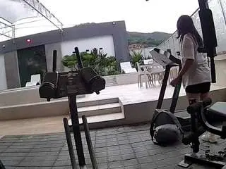 Voyeurcam-casa-salsa-gym-bike  live sex cam