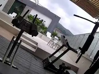 Voyeurcam-casa-salsa-gym-bike  live sex cam