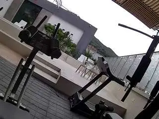 Voyeurcam-casa-salsa-gym-bike  live sex cam
