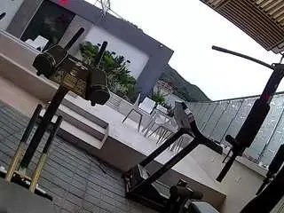 Voyeurcam-casa-salsa-gym-bike  live sex cam