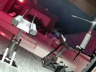 Voyeurcam-casa-salsa-gym-bike  live sex cam