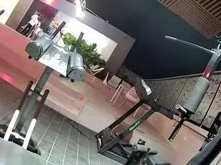 Voyeurcam-casa-salsa-gym-bike  live sex cam