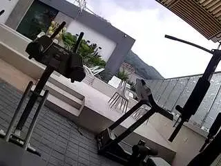 Voyeurcam-casa-salsa-gym-bike  live sex cam