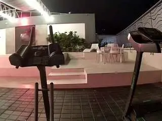 Voyeurcam-casa-salsa-gym-bike  live sex cam
