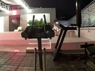 Voyeurcam-casa-salsa-gym-bike  live sex cam