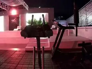 Voyeurcam-casa-salsa-gym-bike  live sex cam