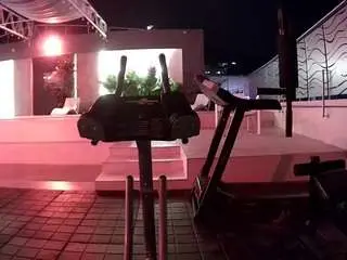 Voyeurcam-casa-salsa-gym-bike  live sex cam