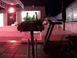Voyeurcam-casa-salsa-gym-bike  live sex cam