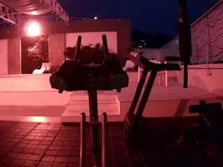 Voyeurcam-casa-salsa-gym-bike  live sex cam