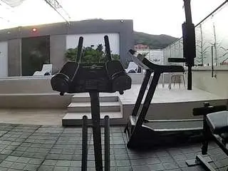 Voyeurcam-casa-salsa-gym-bike  live sex cam