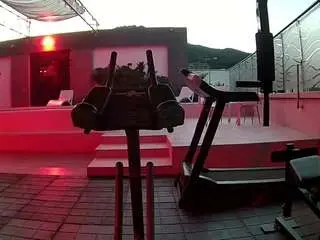 Voyeurcam-casa-salsa-gym-bike  live sex cam