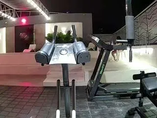 Voyeurcam-casa-salsa-gym-bike  live sex cam