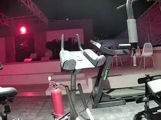 Voyeurcam-casa-salsa-gym-bike  live sex cam