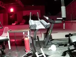 Voyeurcam-casa-salsa-gym-bike  live sex cam