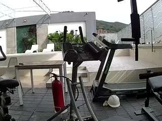 Voyeurcam-casa-salsa-gym-bike  live sex cam