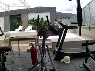 Voyeurcam-casa-salsa-gym-bike  live sex cam