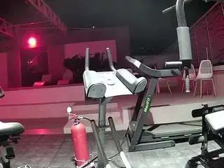 Voyeurcam-casa-salsa-gym-bike  live sex cam