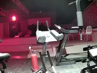 Voyeurcam-casa-salsa-gym-bike  live sex cam