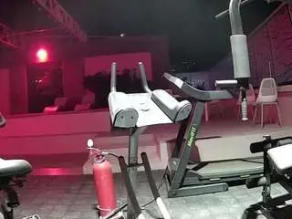 Voyeurcam-casa-salsa-gym-bike  live sex cam