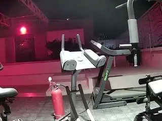 Voyeurcam-casa-salsa-gym-bike  live sex cam