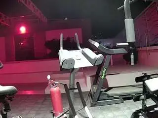Voyeurcam-casa-salsa-gym-bike  live sex cam