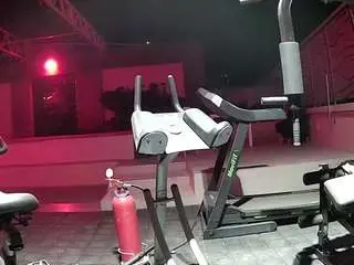 Voyeurcam-casa-salsa-gym-bike  live sex cam