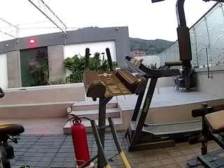 Voyeurcam-casa-salsa-gym-bike  live sex cam