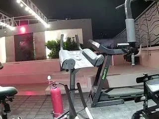 Voyeurcam-casa-salsa-gym-bike  live sex cam