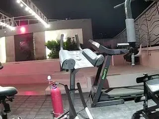 Voyeurcam-casa-salsa-gym-bike  live sex cam