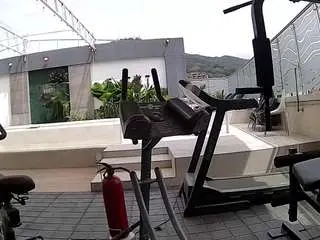 Voyeurcam-casa-salsa-gym-bike  live sex cam