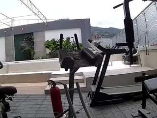 Voyeurcam-casa-salsa-gym-bike  live sex cam