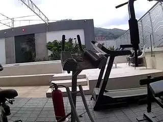 Voyeurcam-casa-salsa-gym-bike  live sex cam