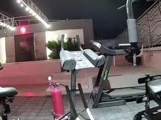 Voyeurcam-casa-salsa-gym-bike  live sex cam