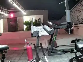 Voyeurcam-casa-salsa-gym-bike  live sex cam