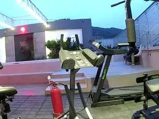 Voyeurcam-casa-salsa-gym-bike  live sex cam