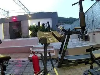 Voyeurcam-casa-salsa-gym-bike  live sex cam