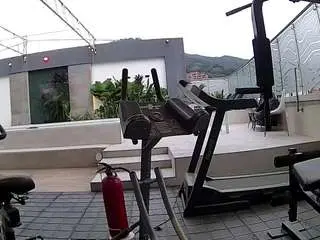Voyeurcam-casa-salsa-gym-bike  live sex cam
